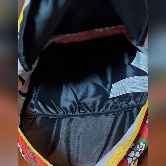 Dickies Floral Print Student‎ Backpack NWOT - Picture 3 of 6